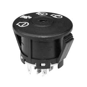 STACYJKA UNIWERSALNA 4 POZYCJE 7 TERMINALI PLASTIK