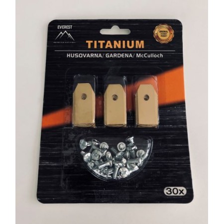 NÓŻ AUTOMOWER HUSQVARNA GARDENA 35mm TYTAN KPL. 30 szt. EVEREST