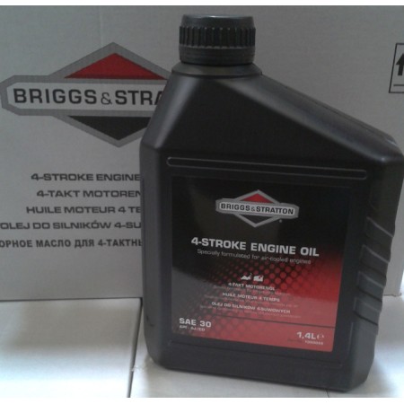 OLEJ DO KOSIAREK BRIGGS&STRATTON SAE 30  1.4L