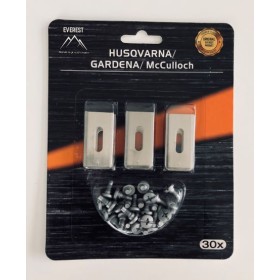 NÓŻ AUTOMOWER HUSQVARNA GARDENA 35mm NEW KPL. 30 szt. EVEREST