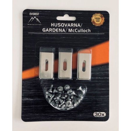 NÓŻ AUTOMOWER HUSQVARNA GARDENA 35mm NEW KPL. 30 szt. EVEREST