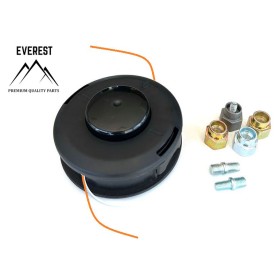 GŁOWICA ŻYŁKOWA PÓŁAUTOMATYCZNA 130mm 10x1.25Z EVEREST