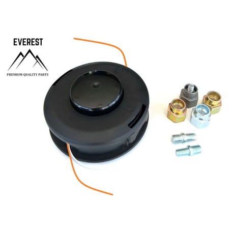 GŁOWICA ŻYŁKOWA PÓŁAUTOMATYCZNA 130mm 10x1.25Z EVEREST