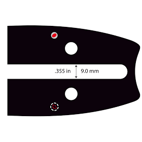 PROWADNICA 18" 3/8 1,5mm 68ogn. EVEREST