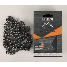 ŁAŃCUCH TNĄCY .325 .063 1,6mm 62 ogniwa PEŁNE DŁUTO EVEREST