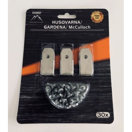 NÓŻ AUTOMOWER HUSQVARNA GARDENA 35mm KPL. 30 szt. EVEREST