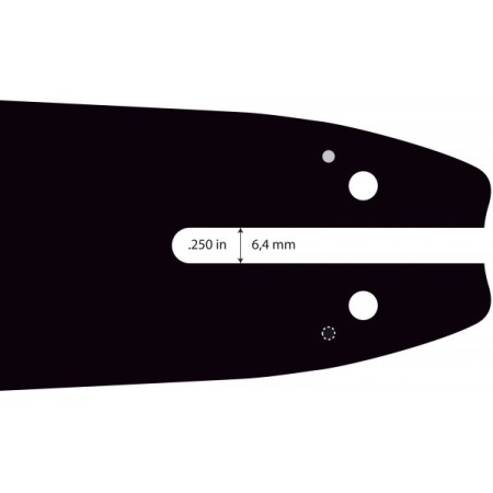 PROWADNICA 14" 3/8LP 1,3mm 50ogn. EVEREST