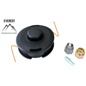 GŁOWICA ŻYŁKOWA PÓŁAUTOMATYCZNA 109mm  10x1.25Z EVEREST