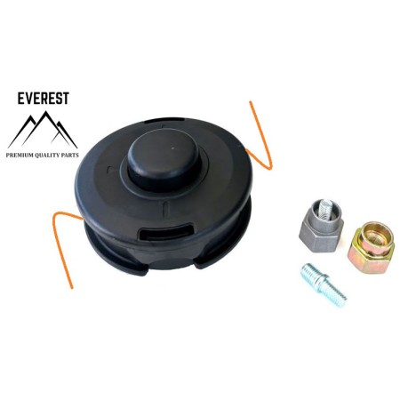 GŁOWICA ŻYŁKOWA PÓŁAUTOMATYCZNA 109mm  10x1.25Z EVEREST