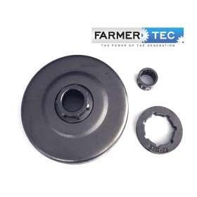 BĘBEN PŁYWAKOWY 3/8 7z SM HUSQVARNA 362, 365, 371, 372, 570, 575 FARMERTEC