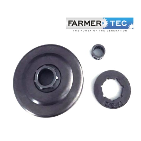 BĘBEN PŁYWAKOWY 3/8 7z PARTNER 351 HUSQVARNA 236, 240 FARMERTEC