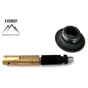 POMPA OLEJOWA HUSQVARNA 340, 345, 346XP, 350, 353, 445, 450 KPL. Z KOŁEM EVEREST