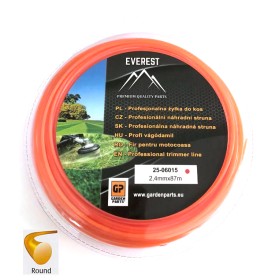 ŻYŁKA TNĄCA OKRĄGŁA 2,4mm 87M EVEREST