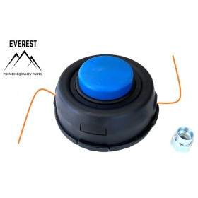 GŁOWICA ŻYŁKOWA PÓŁAUTOMATYCZNA 123mm 10x1.25Z HUSQVARNA T35 EVEREST