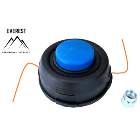 GŁOWICA ŻYŁKOWA PÓŁAUTOMATYCZNA 123mm 10x1.25Z HUSQVARNA T35 EVEREST