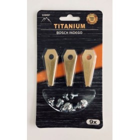 NÓŻ KOSIAREK AUTOMATYCZNYCH BOSCH TYTAN KPL. 9 szt. EVEREST