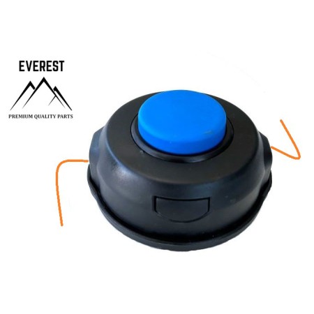 GŁOWICA ŻYŁKOWA PÓŁAUTOMATYCZNA 108mm 10x1.25Z HUSQVARNA MINI T25 EVEREST