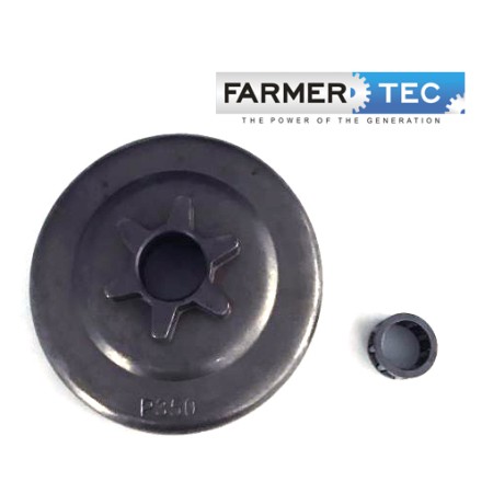 BĘBEN SPRZĘGŁA 3/8 6z PARTNER 351 HUSQVARNA 236, 240 FARMERTEC