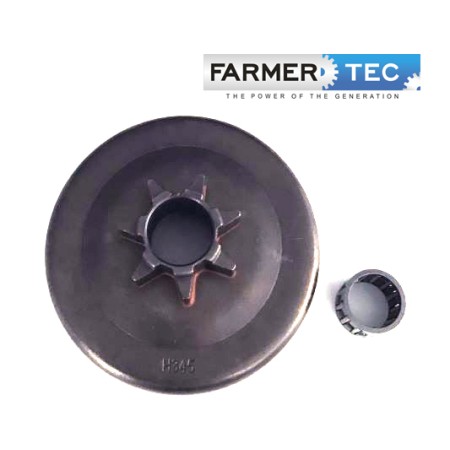 BĘBEN SPRZĘGŁA .325 7z HUSQVARNA 340, 345, 346, 350, 351, 353, 359 FARMERTEC