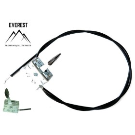 LINKA GAZU Z MANETKĄ UNIWERSALNA METAL DWUSTRONNA 1600mmx1525mm EVEREST