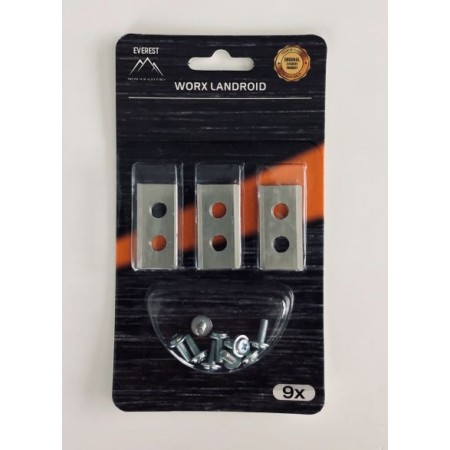 NÓŻ ROBOTÓW KOSZĄCYCH WORX NAC KPL. 9 szt. EVEREST