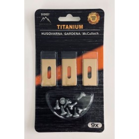 NÓŻ AUTOMOWER HUSQVARNA GARDENA 35mm TYTAN NEW KPL. 9 szt. EVEREST