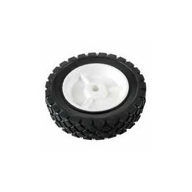 KOŁO UNIWERSALNE 150mm PLASTIKOWE OPONA GUMOWA