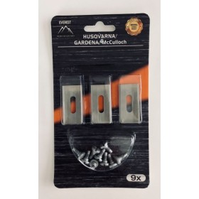 NÓŻ AUTOMOWER HUSQVARNA GARDENA 35mm NEW KPL. 9 szt. EVEREST