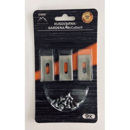 NÓŻ AUTOMOWER HUSQVARNA GARDENA 35mm NEW KPL. 9 szt. EVEREST