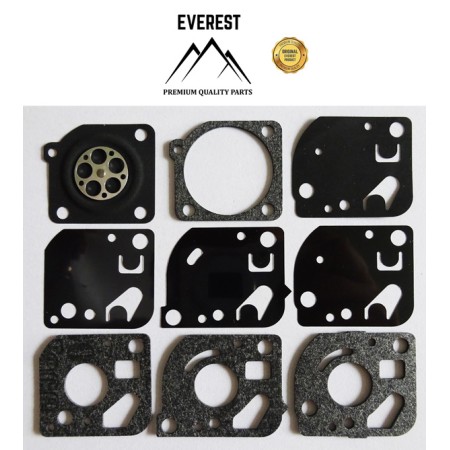 ZESTAW MEMBRAN ZAMA GND-18 EVEREST