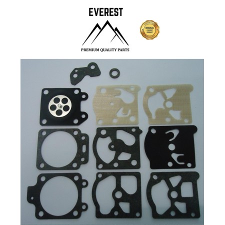 ZESTAW MEMBRAN WALBRO D20-WAT EVEREST