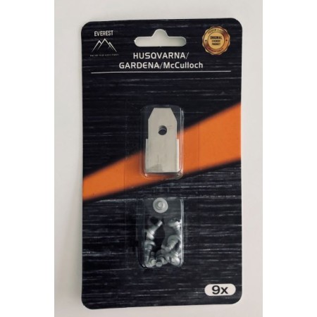 NÓŻ AUTOMOWER HUSQVARNA GARDENA 35mm KPL. 9 szt. EVEREST