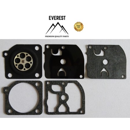 ZESTAW MEMBRAN ZAMA GND-35 EVEREST