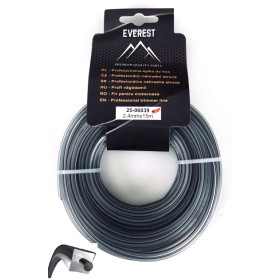 ŻYŁKA TNĄCA DUAL POWER LINE 2,4mm 15M EVEREST