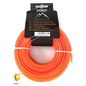 ŻYŁKA TNĄCA KWADRATOWA 3,0mm  15M EVEREST