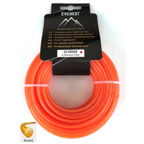 ŻYŁKA TNĄCA OKRĄGŁA 3,0mm  15M EVEREST