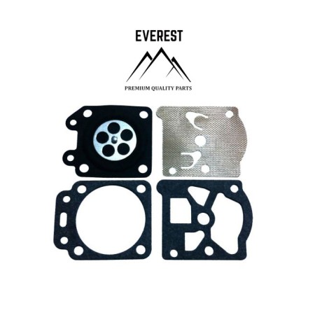 ZESTAW MEMBRAN PILARKI CHIŃSKIE 25cc 38cc 45cc 52cc EVEREST