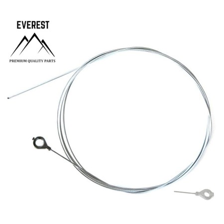 LINKA UNIWERSALNA STALOWA 2,5m Z KOŃCÓWKĄ O EVEREST