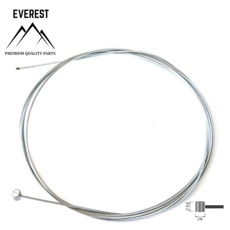 LINKA UNIWERSALNA STALOWA 2,5m Z KOŃCÓWKĄ TYPU MŁOTEK DUŻY EVEREST