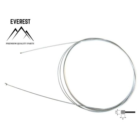 LINKA UNIWERSALNA STALOWA 2,5m Z KOŃCÓWKĄ TYPU MŁOTEK MAŁY EVEREST