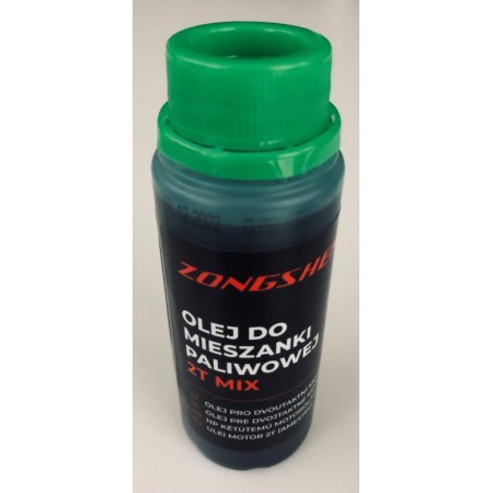 OLEJ ZONGSHEN DO MIESZANKI 2T 0,1L ZIELONY