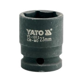 YATO NASADKA UDAROWA SZEŚCIOKĄTNA  1/2"  KRÓTKA 23mm