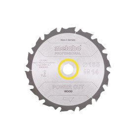 METABO PIŁA TARCZOWA FZ/FA 165x20x14z    POWER CUT WOOD PROFESSIONAL