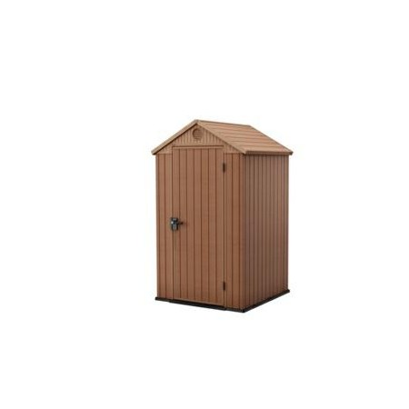 KETER DOMEK NARZĘDZIOWY/OGRODOWY DARWIN 4x4 BRĄZOWY 118 x 116,7 x 205 cm