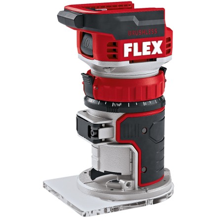 FLEX Frezarka krawędziowa i górnowrzecionowa CER 18-EC BODY