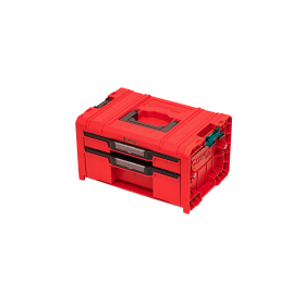 QBRICK SYSTEM PRO DRAWER 2 TOOLBOX 2.0 EXPERT RED ULTRA HD CUSTOM