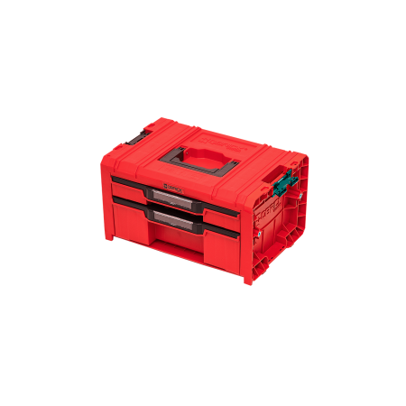 QBRICK SYSTEM PRO DRAWER 2 TOOLBOX 2.0 EXPERT RED ULTRA HD CUSTOM