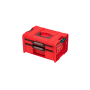 QBRICK SYSTEM PRO DRAWER 2 TOOLBOX 2.0 EXPERT RED ULTRA HD CUSTOM