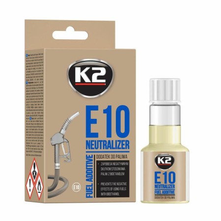 K2 DODATEK DO PALIWA (BENZYNY) E10 NEUTRALIZATOR 50ML