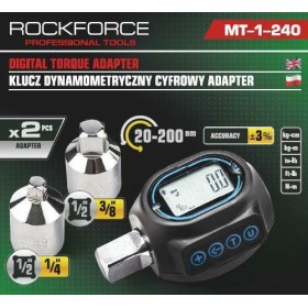 ROCKFORCE ADAPTER DYNAMOMETRYCZNY ELEKTRONICZNY 20-200Nm